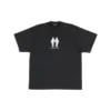 T-shirt oversize en coton « Pride 22 » « Black White » 694576TMVO21070