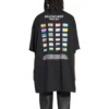 T-shirt oversize en coton « Pride 22 » « Black White » 694576TMVO21070