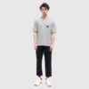 T-shirt oversize FBI « Gris chiné noir » 681314TLVG91380