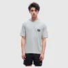 T-shirt oversize FBI « Gris chiné noir » 681314TLVG91380