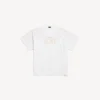 T-shirt oversize « Fragrance le dix » en gris chiné clair