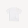 T-shirt oversize « Fragrance le dix » en gris chiné clair