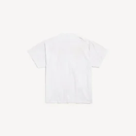 T-shirt oversize « Fragrance le dix » en gris chiné clair