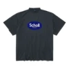 T-shirt oversize I Scholl « Black » 831305TSVT31083