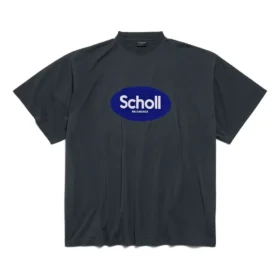 T-shirt oversize I Scholl « Black » 831305TSVT31083