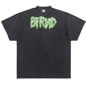 T-shirt oversize à l&rsquo;envers de la série Bfrnd « Black Faded » 787358TQVG81083