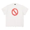 T-shirt oversize à l&rsquo;envers de la série Bfrnd « Off White » 787358TQVG89016