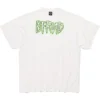 T-shirt oversize à l&rsquo;envers de la série Bfrnd « Off White » 787358TQVG89016