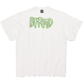 T-shirt oversize à l&rsquo;envers de la série Bfrnd « Off White » 787358TQVG89016