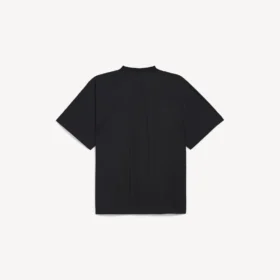 T-shirt oversize « Lady in Shades » pour homme, noir