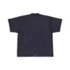 T-shirt oversize à languettes « Black » 694576TMVJ21151