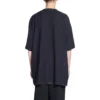 T-shirt oversize à languettes « Black » 694576TMVJ21151