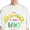T-shirt oversize « Off White » 787349TQVW49012