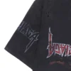 T-shirt oversize « Paris Moon Upside Down » « Black Faded » 698811TOVT31055