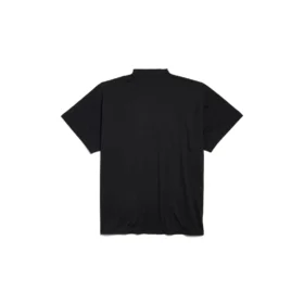 T-shirt oversize Paris Strass « Noir » 787349TRVL51000