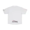 T-shirt oversize « Paris Upside Down » « Blanc » 698811TMVC9900