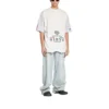 T-shirt oversize « Paris Upside Down » « Blanc » 698811TMVC9900