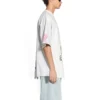 T-shirt oversize « Paris Upside Down » « Blanc » 698811TMVC9900