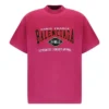 T-shirt oversize « Pink » en jersey vintage authentique 694576TMVA95566