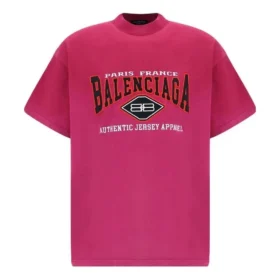 T-shirt oversize « Pink » en jersey vintage authentique 694576TMVA95566