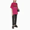 T-shirt oversize « Pink » en jersey vintage authentique 694576TMVA95566
