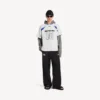 T-shirt oversize pour homme Balenciaga | Collaboration NBA, blanc/multicolore T-shirt oversize pour homme Balenciaga | Collaboration NBA, blanc/multicolore