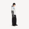 T-shirt oversize pour homme Balenciaga | Collaboration NBA, blanc/multicolore T-shirt oversize pour homme Balenciaga | Collaboration NBA, blanc/multicolore