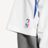 T-shirt oversize pour homme Balenciaga | Collaboration NBA, blanc/multicolore T-shirt oversize pour homme Balenciaga | Collaboration NBA, blanc/multicolore