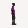 T-shirt oversize pour homme Balenciaga | Collaboration NBA, couleur violet T-shirt oversize pour homme Balenciaga | Collaboration NBA, couleur violet
