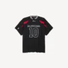 T-shirt oversize pour homme Balenciaga | Collaboration NBA, noir/multicolore T-shirt oversize pour homme Balenciaga | Collaboration NBA, noir/multicolore