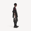 T-shirt oversize pour homme Balenciaga | Collaboration NBA, noir/multicolore T-shirt oversize pour homme Balenciaga | Collaboration NBA, noir/multicolore