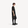 T-shirt oversize pour homme « The Song of the Highest Tower » en noir