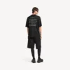 T-shirt oversize pour homme « The Song of the Highest Tower » en noir