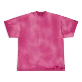 T-shirt oversize réparé 3B Sports Icon « Dark Fucshia » 704056TMVA50556