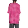 T-shirt oversize réparé 3B Sports Icon « Dark Fucshia » 704056TMVA50556