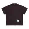 T-shirt oversize « Sample Sticker » « Noir » 739028TPVN41270