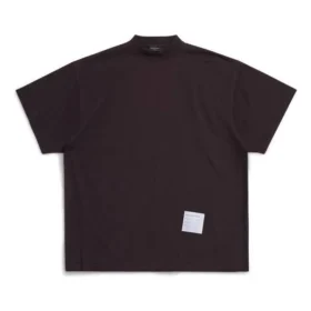 T-shirt oversize « Sample Sticker » « Noir » 739028TPVN41270
