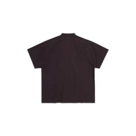 T-shirt oversize « Sample Sticker » « Noir » 739028TPVN41270