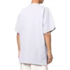 T-shirt oversize Slime « Gris Vert » 676589TLVF11203