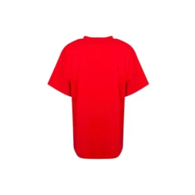 T-shirt oversize Slime « Red White » 676589TLVF16407