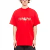 T-shirt oversize Slime « Red White » 676589TLVF16407