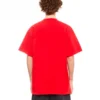 T-shirt oversize Slime « Red White » 676589TLVF16407