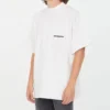 T-shirt oversize Strike 1917 « Blanc » 694576TMVJ69800