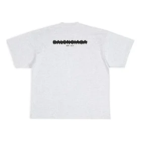 T-shirt oversize Strike 1917 « Gris clair » 694576TMVJ61023