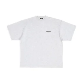 T-shirt oversize Strike 1917 « Gris clair » 694576TMVJ61023