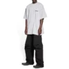 T-shirt oversize Strike 1917 « Gris clair » 694576TMVJ61023