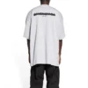 T-shirt oversize Strike 1917 « Gris clair » 694576TMVJ61023
