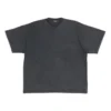 T-shirt oversize Strike 1917 « Washed Black » 694576TMVJ61055