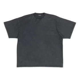 T-shirt oversize Strike 1917 « Washed Black » 694576TMVJ61055