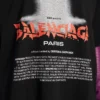 T-shirt oversize « The Door » pour femme, noir